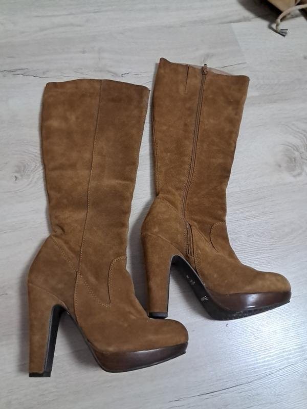 women dune boots multicolor suede 37