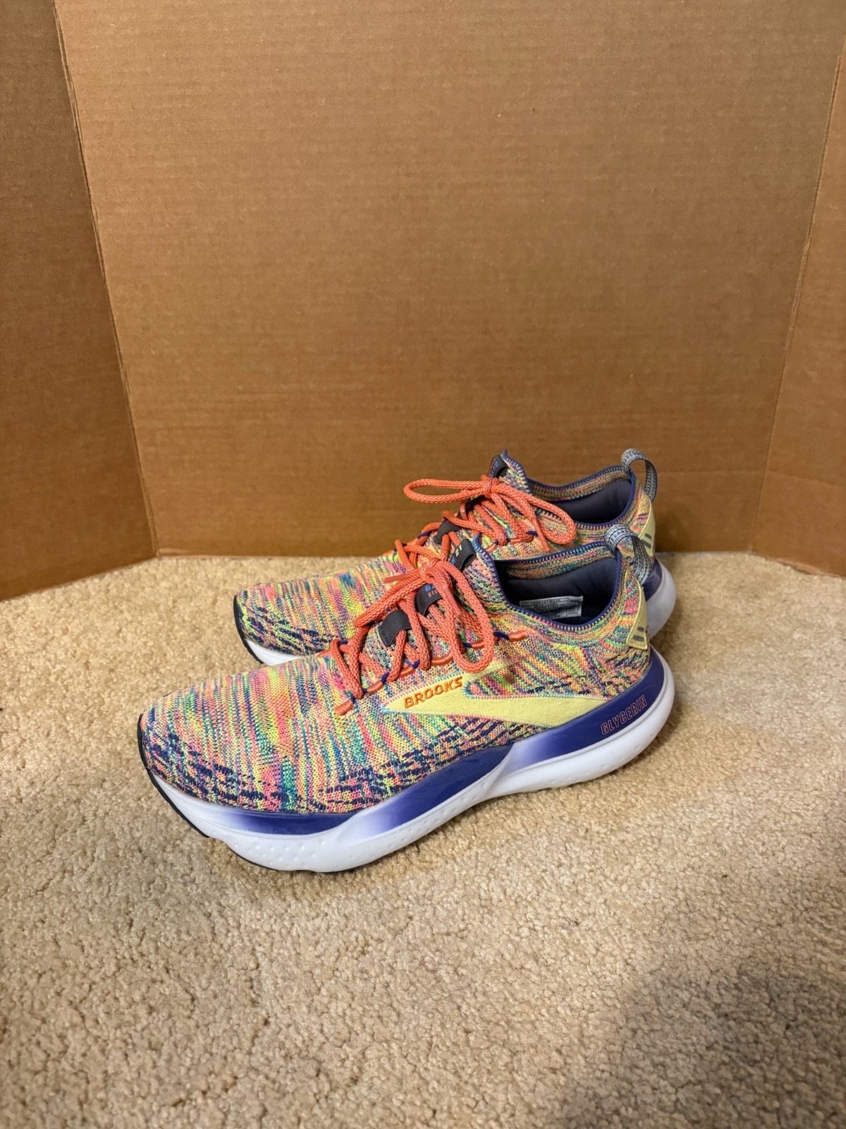Brooks Glycerin StealthFit 21 Women’s Running Shoes – Multicolor – Sz 9.5
