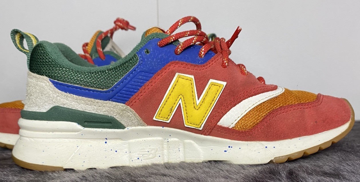 New Balance 997H Size 7.5 W Multicolor Athletic Shoes