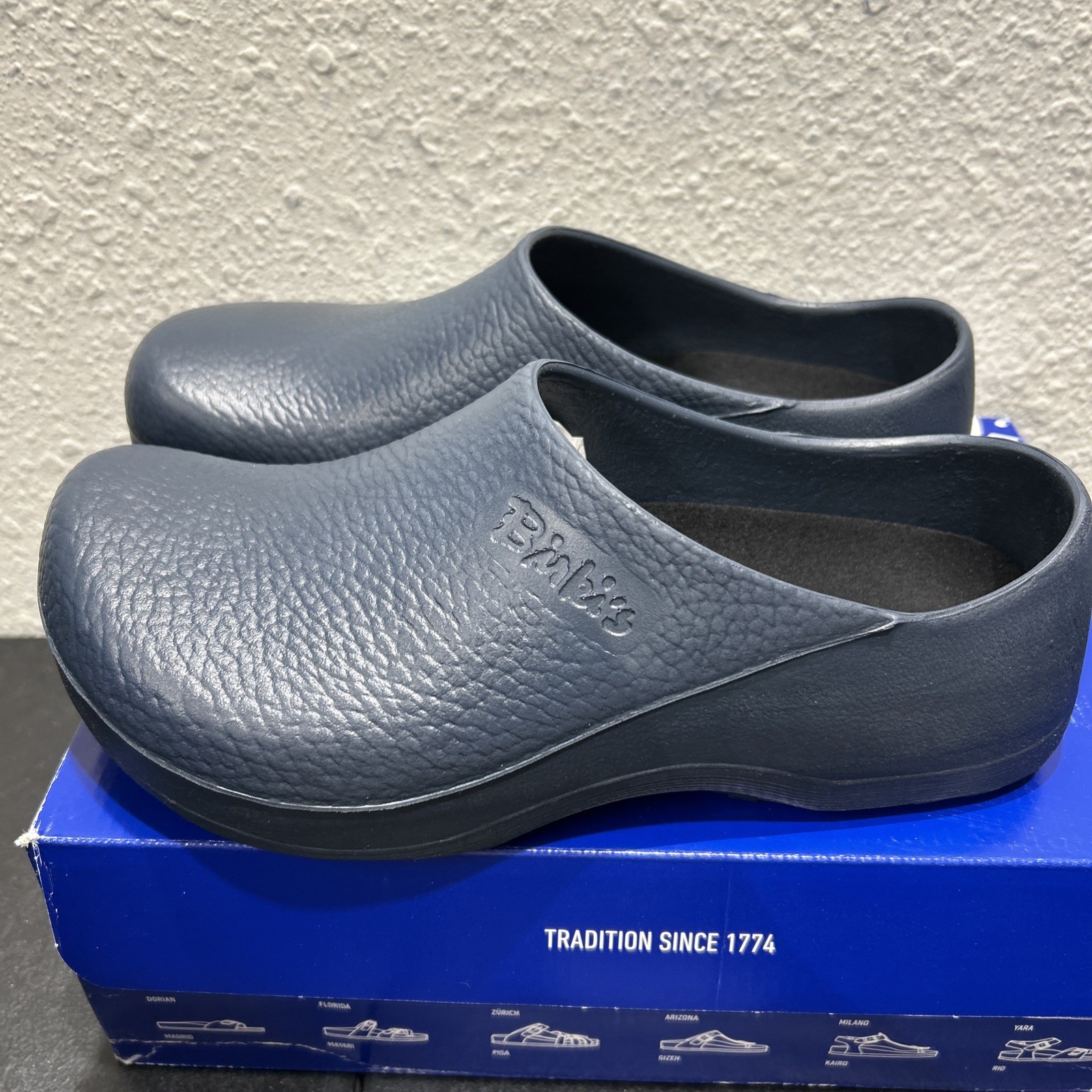 Birkenstock Profi-birki Color Blue EU 40US W9 M7