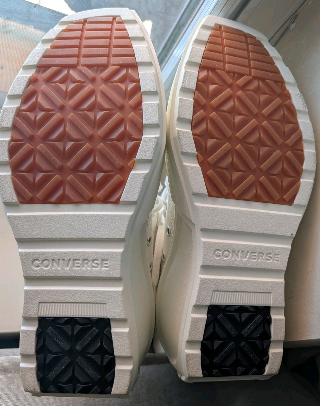 Converse Chuck 70 De Luxe Wedge ‘Egret’ A06479C Women’s Shoes US Sz 8.5