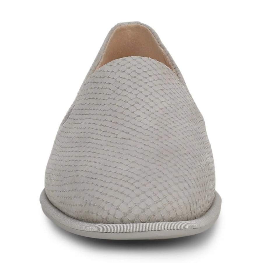 VIONIC Women Willa 2.0 Slip on Flat, Paloma Grey Nubuck (NEW)