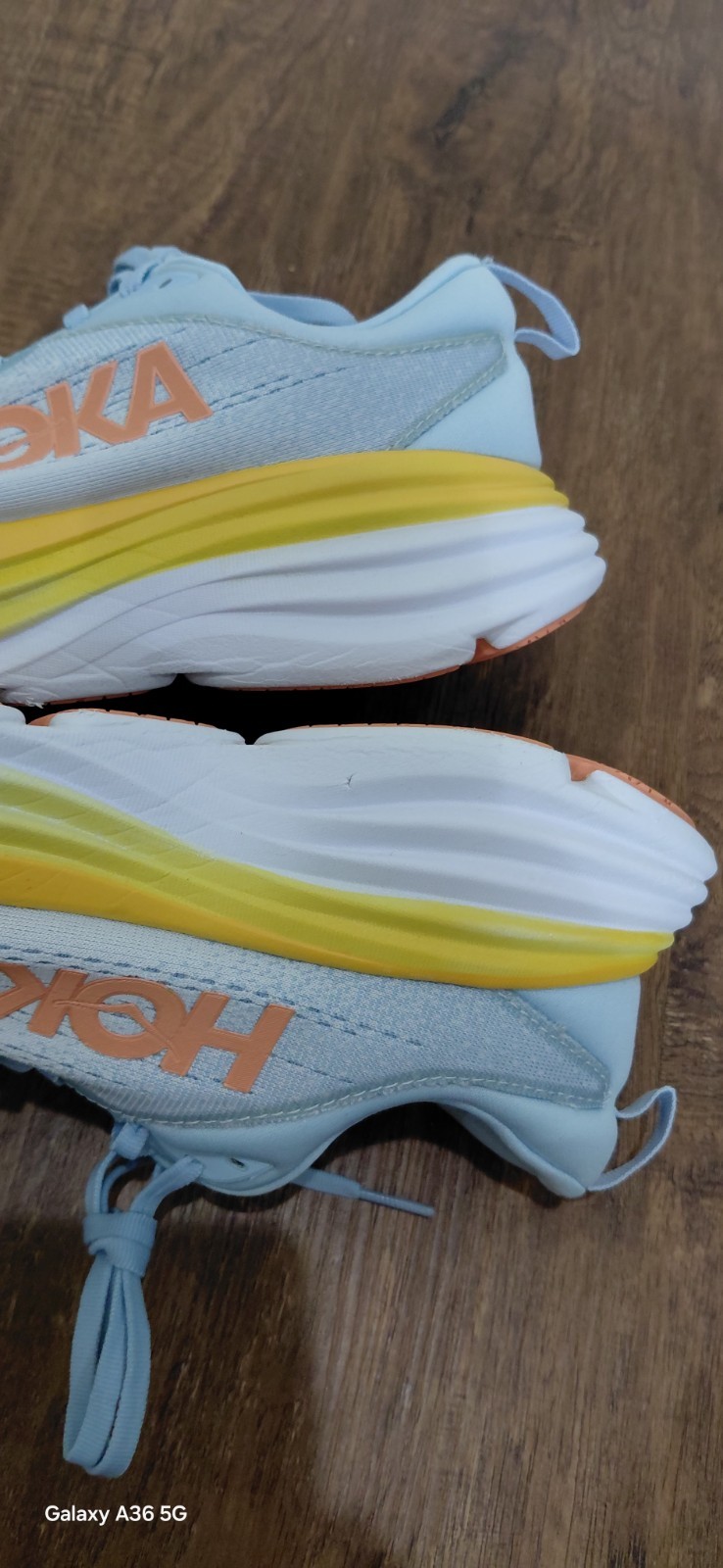 Size 9D- HOKA One One Bondi 8 Summer Song Women Sneakers