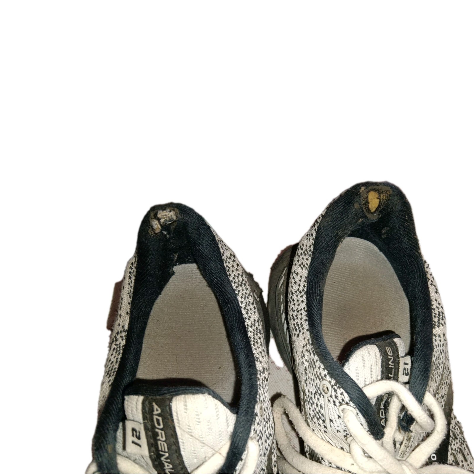 Size 9 – Brooks Adrenaline GTS 21 Black/Gray/White – 120329-1B-135