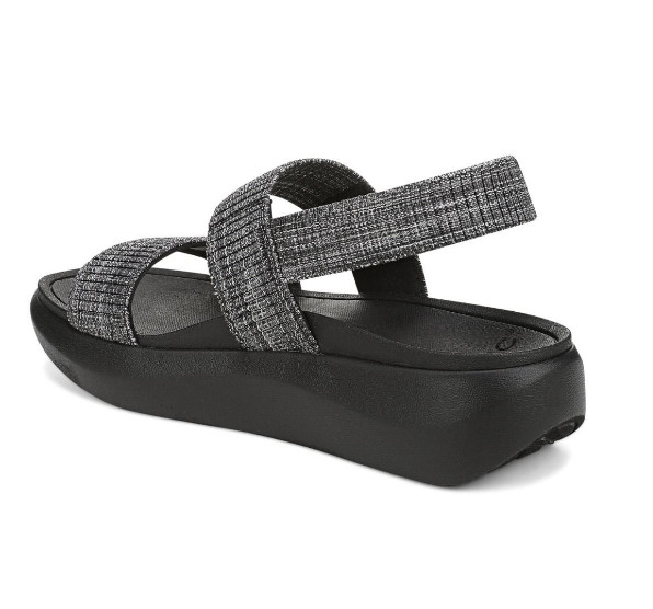 NEW VIONIC Women’s Beach Sky Platform Slingback Sandal – Black (NWB)