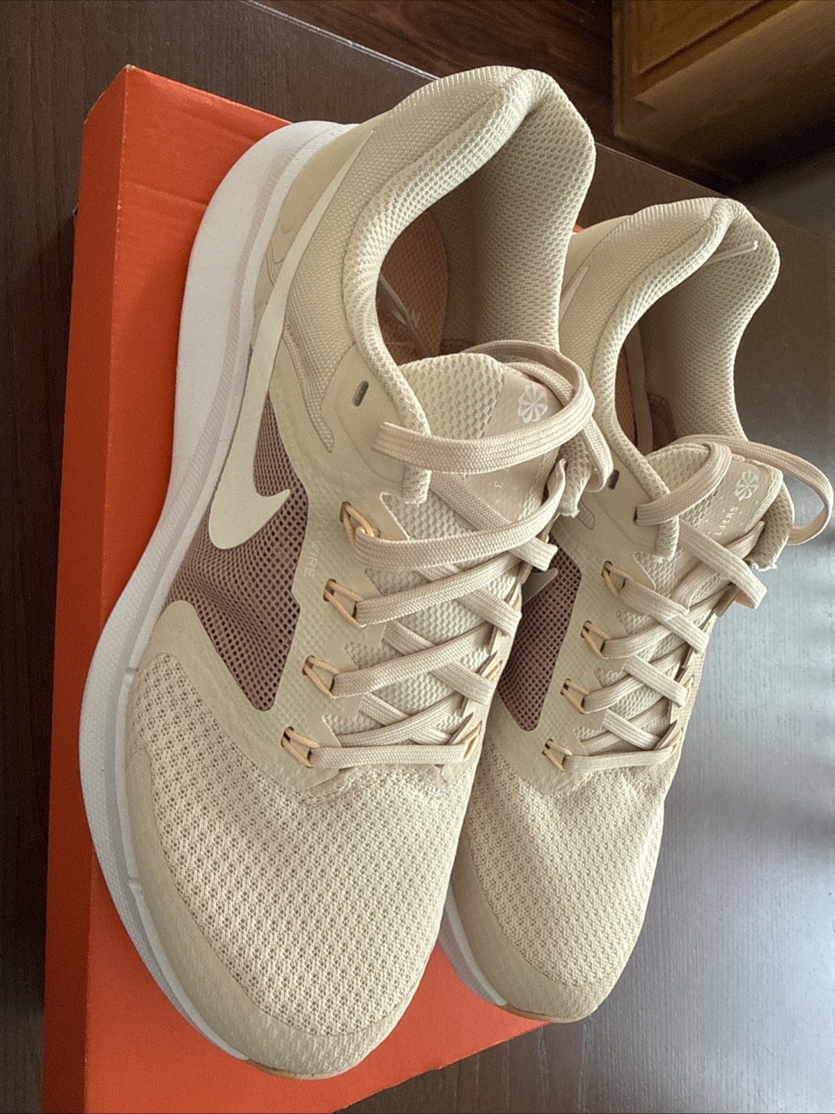 Women’s Nike Swift 3 White/Sail-Orange Chalk DR2698 107
