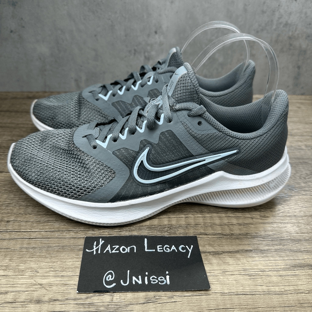 Nike~Women’s~Downshifter 11~CW3413-001 Gray Running Shoes~Size 8.5