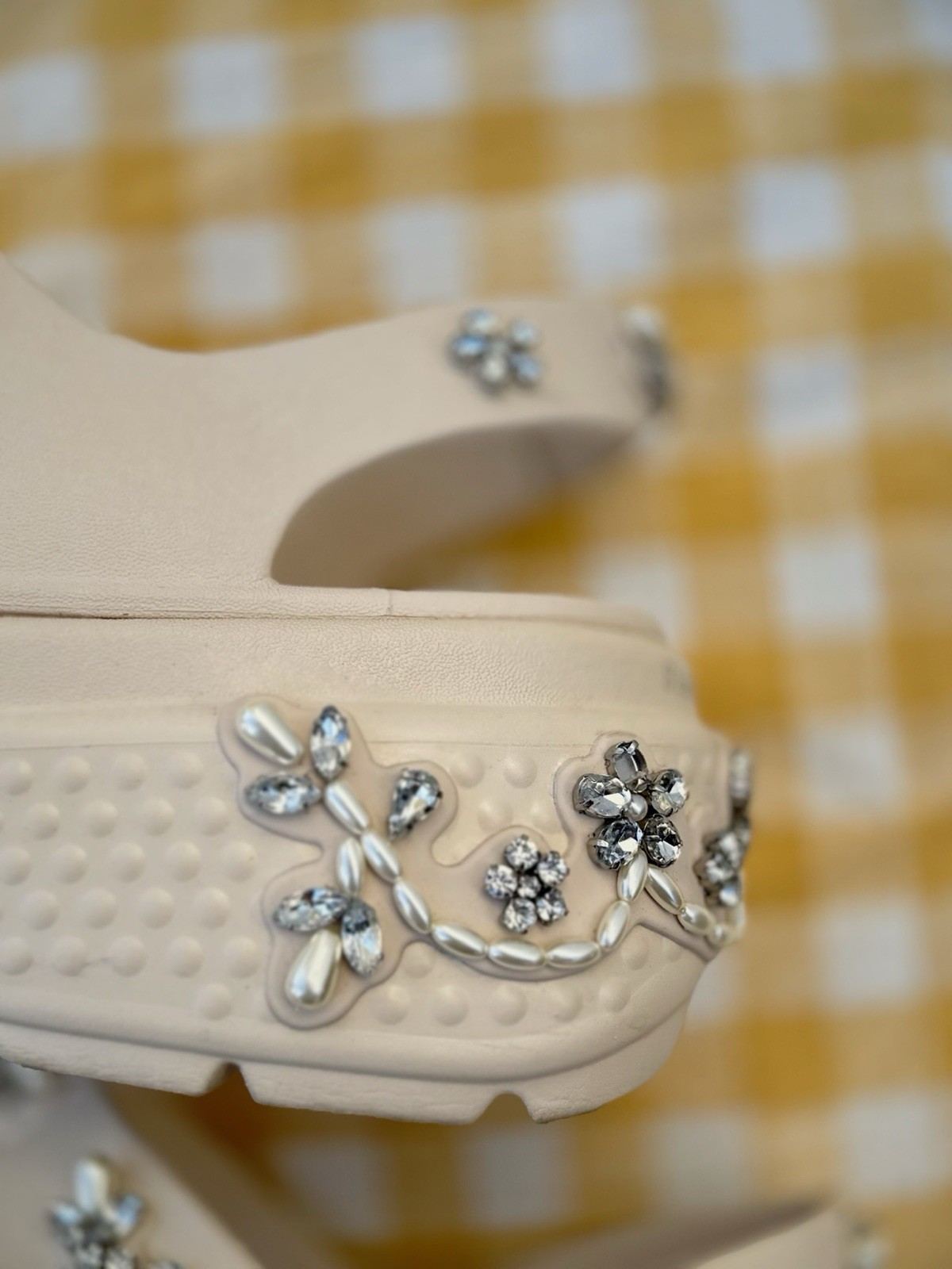 Simone Rocha x Crocs Stomp Fisherman Sandals in Stucco 42/43 (US Women’s 11)