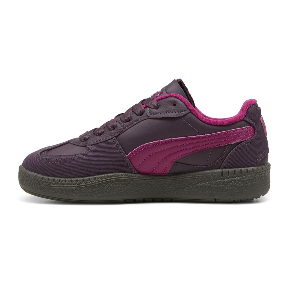 PUMA Palermo Moda Corduroy Lace Up Womens Purple Sneakers Casual Shoes 39852901