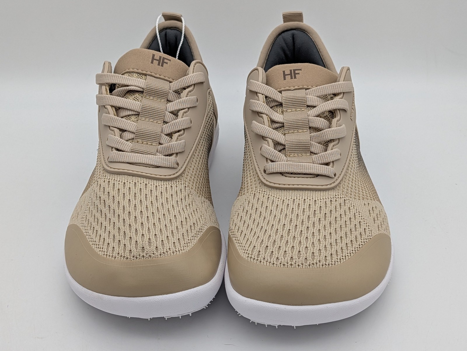 Hike Footwear Stride Womens 9/9.5 Mens 7/7.5 EU 40 Beige Tan Walking Shoes