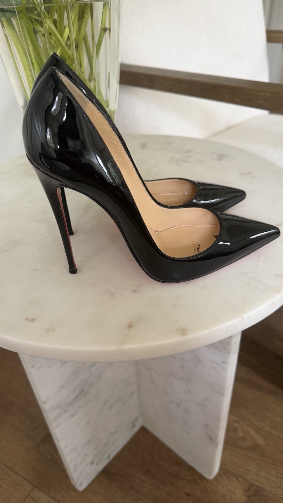 Christian Louboutin So Kate Pointed Toe Pump – Black, US7