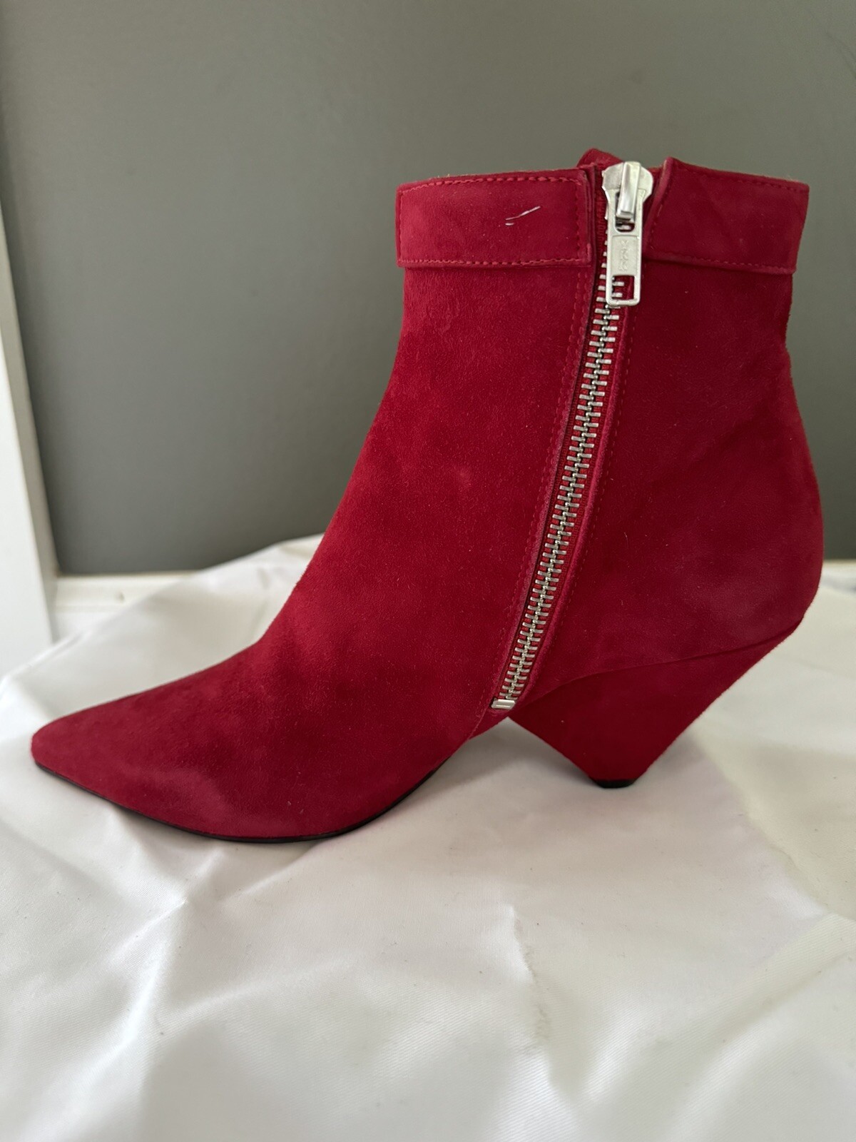 IRO ankle bootie Red Size 36