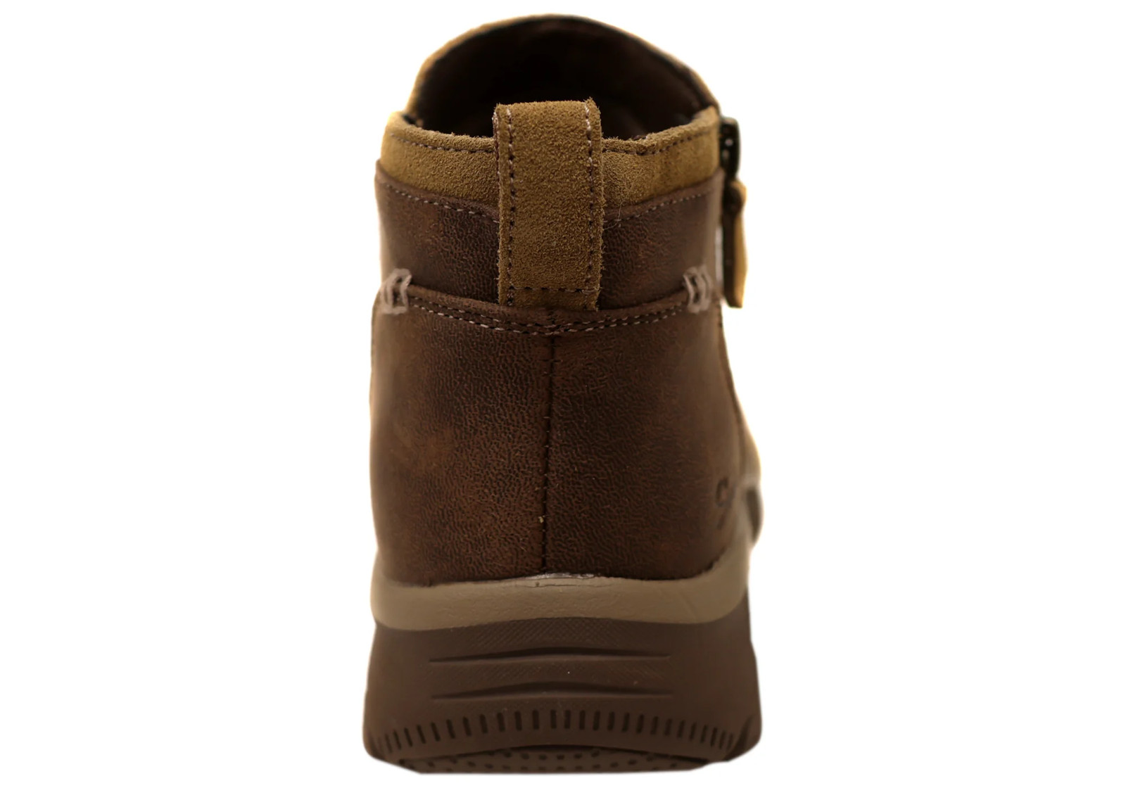 Skechers Womens Easy Going Fall View Comfortable Ankle Boots