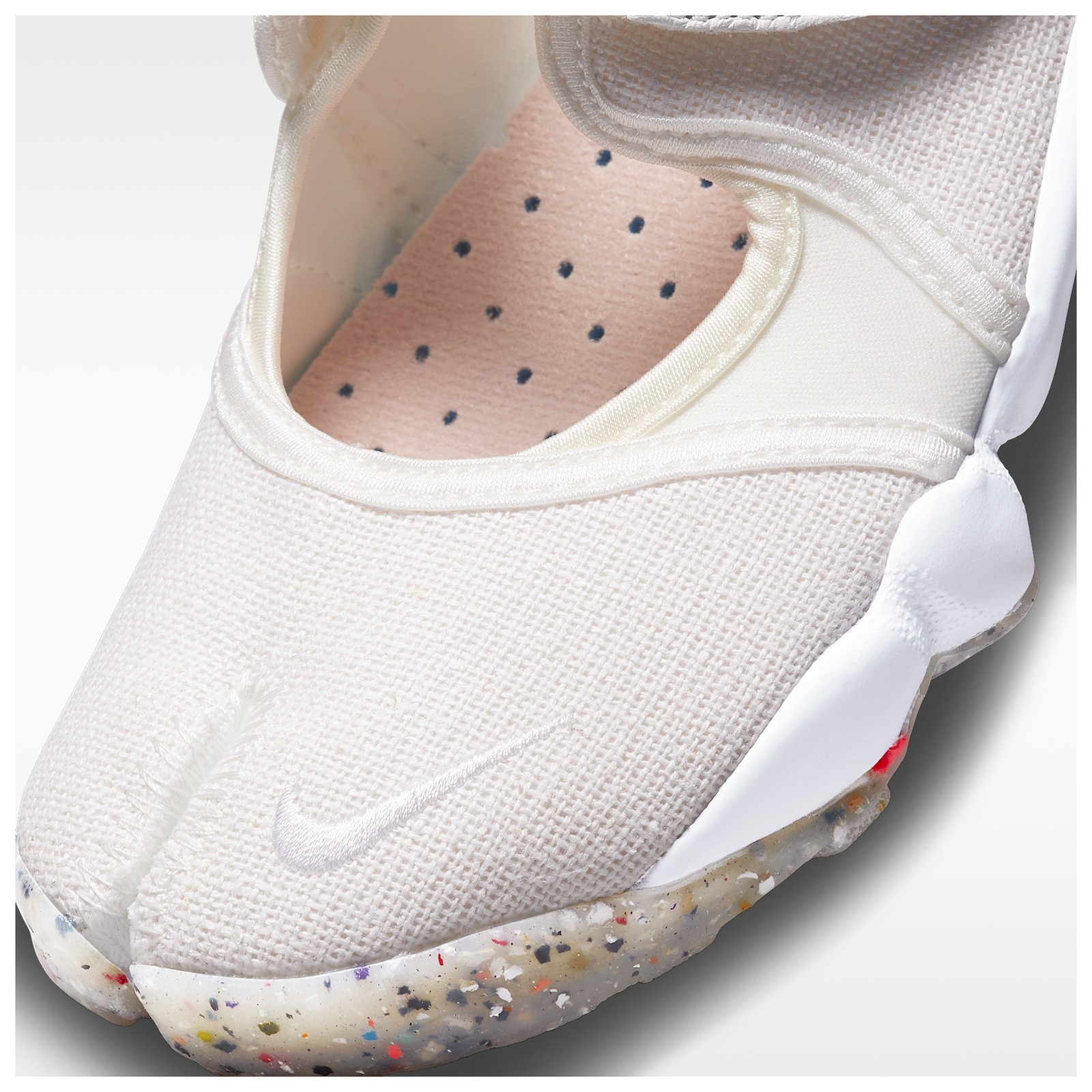 Nike Air Rift DJ4639-121 Split Toe Sandals Women’s Summit White Sail Coconut