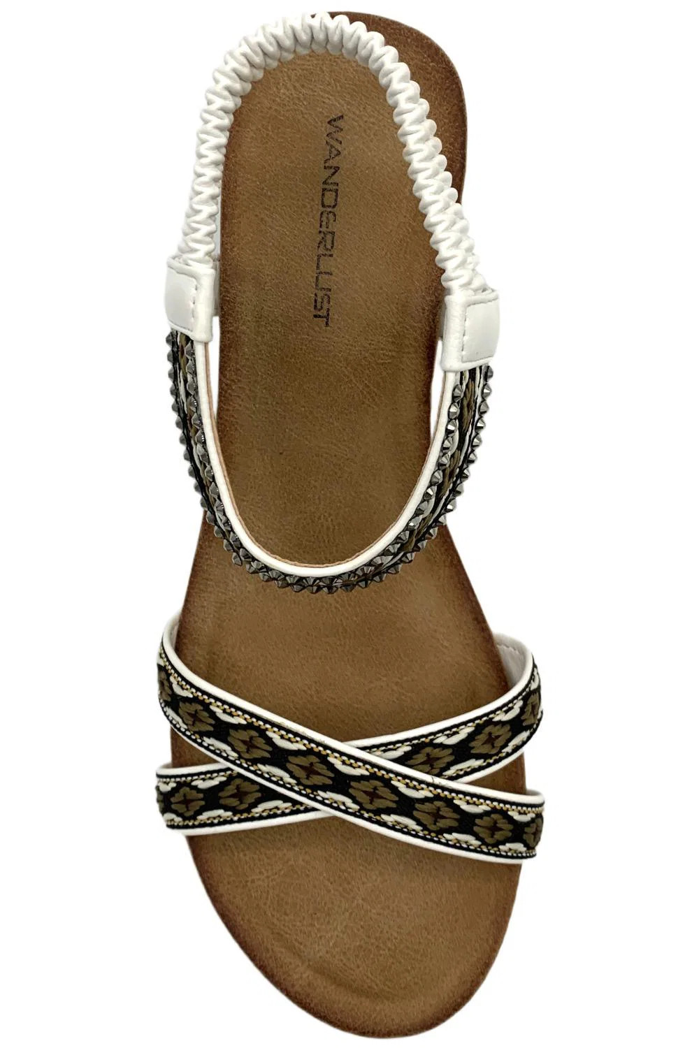 Wanderlust Women’s Omaha Sandals White