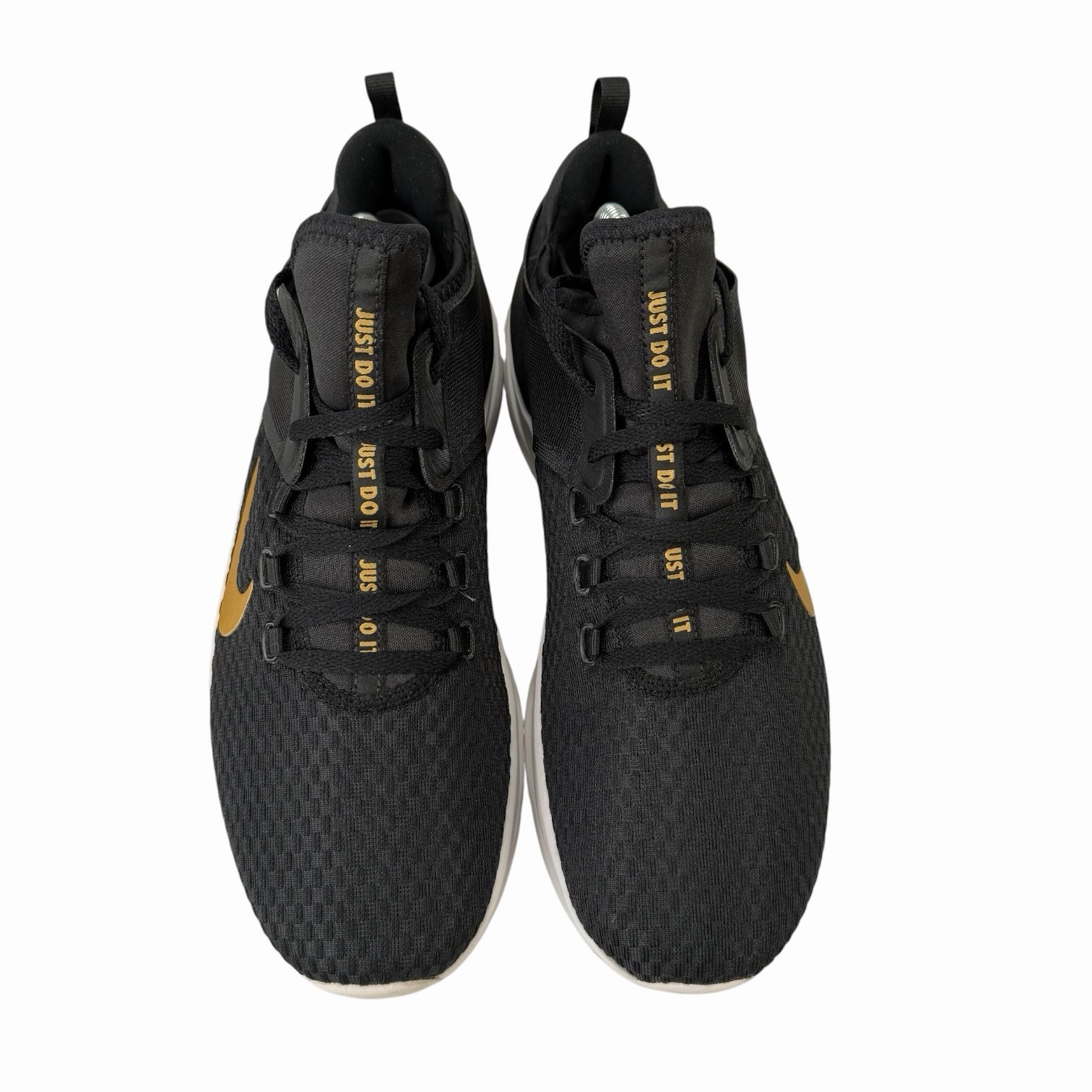 Nike Air Max Bella TR 2 Black Gold Grey Shoes AQ7492-001 Women’s Size 11