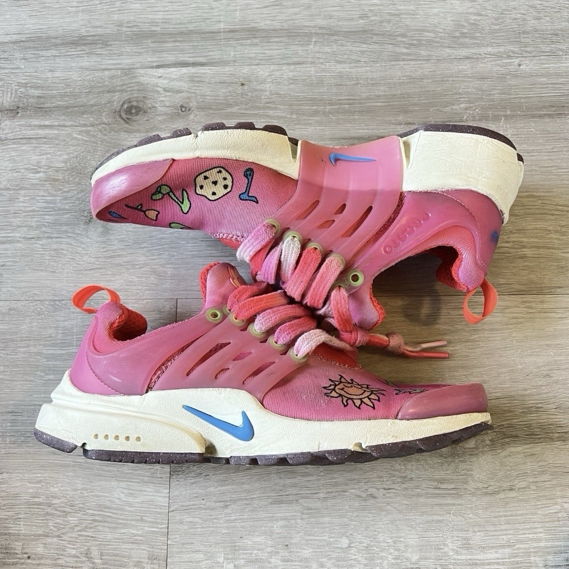 Nike Air Presto Doernbecher DB Pink Men’s 5 Women’s 6.5 Sneakers FJ4973-600