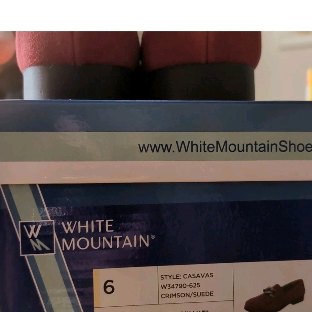 White Mountain Suede Shoes