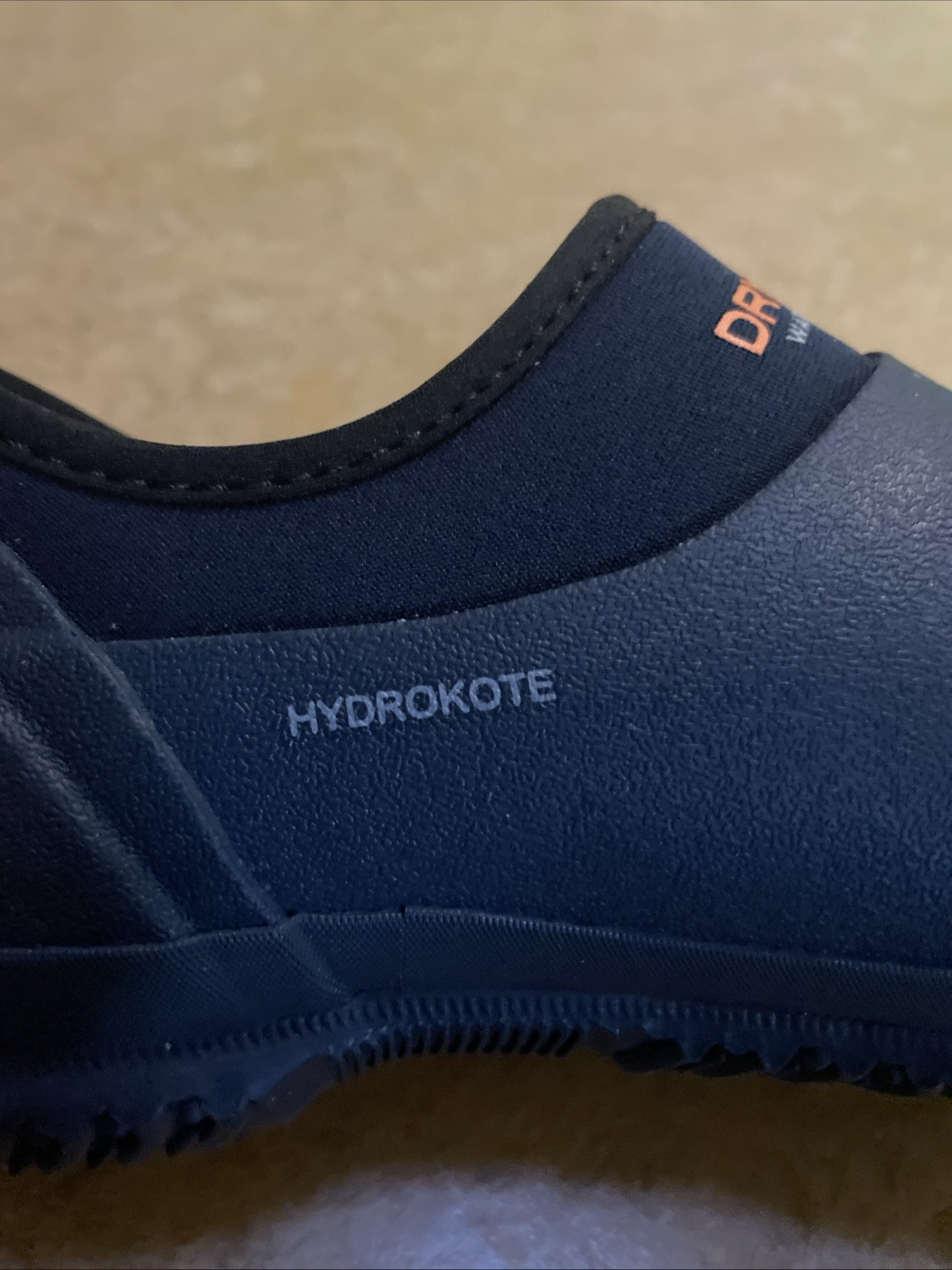 DryShod Waterproof Insulated Breathable Shoes Women’s 7 NWT Navy Blue Neoprene