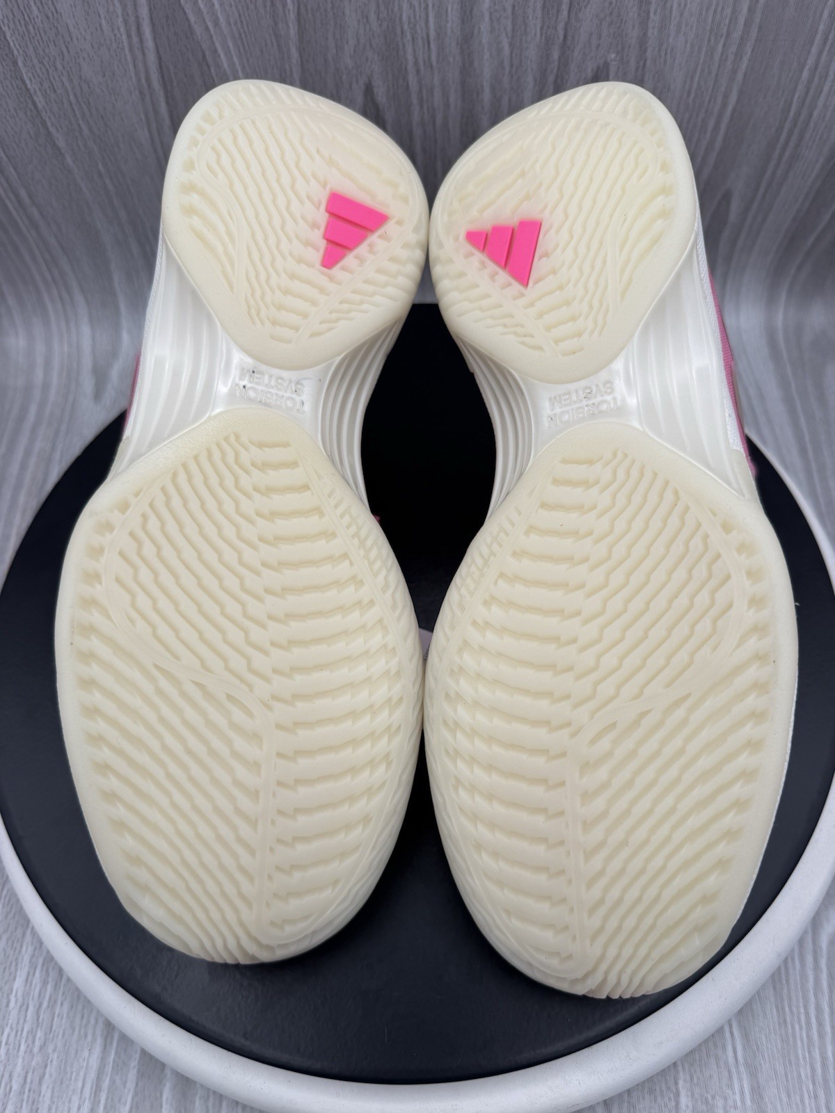 Adidas Avacourt 2 Womens Size 7 Bliss Pink Tennis Shoes Pickleball JP7319