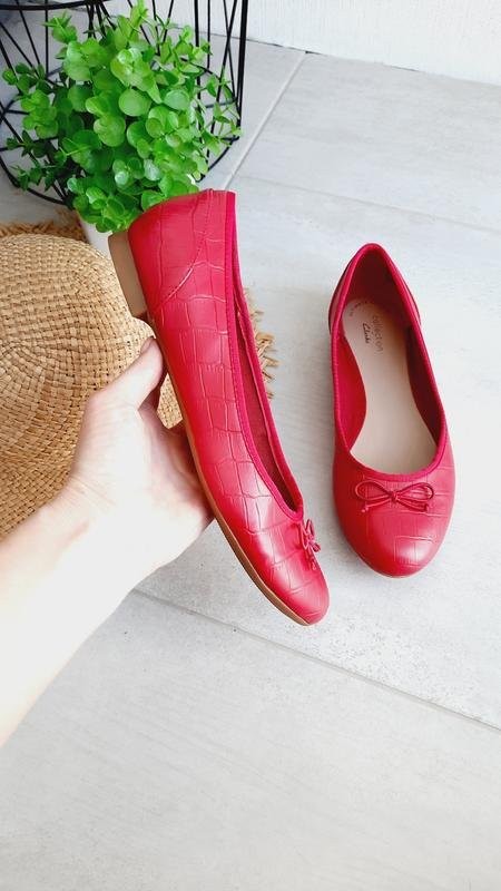 ladies clarks heels multicolour 36.5