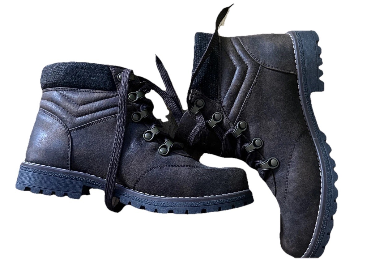Sonoma Ankle Boots Lace up Brown 6 1/2 Women’s Great Condition Winter/Fall Boots