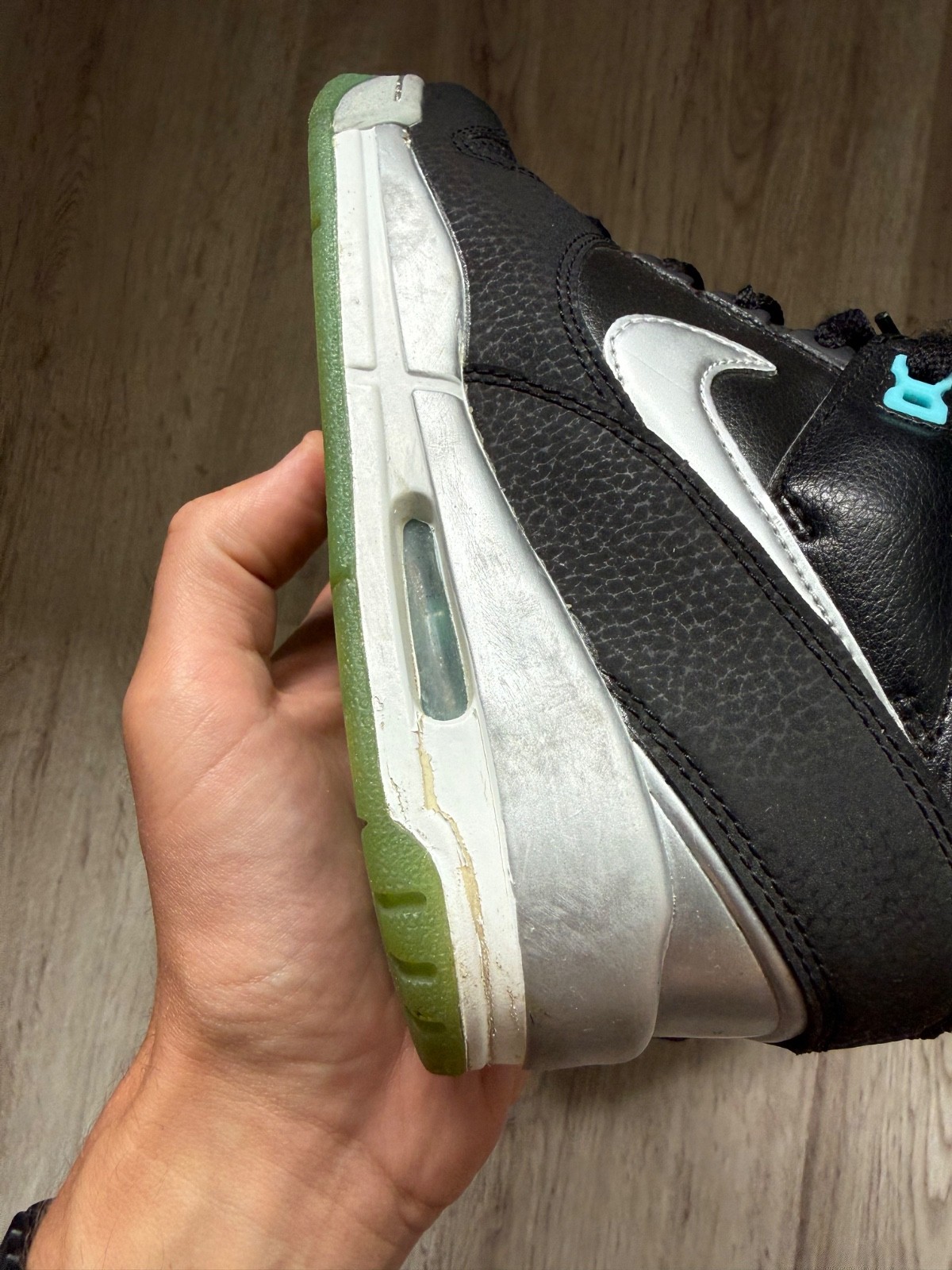 ws Nike Air Revolution Sky Hi size UK 3.5 US 6 23 cm rare
