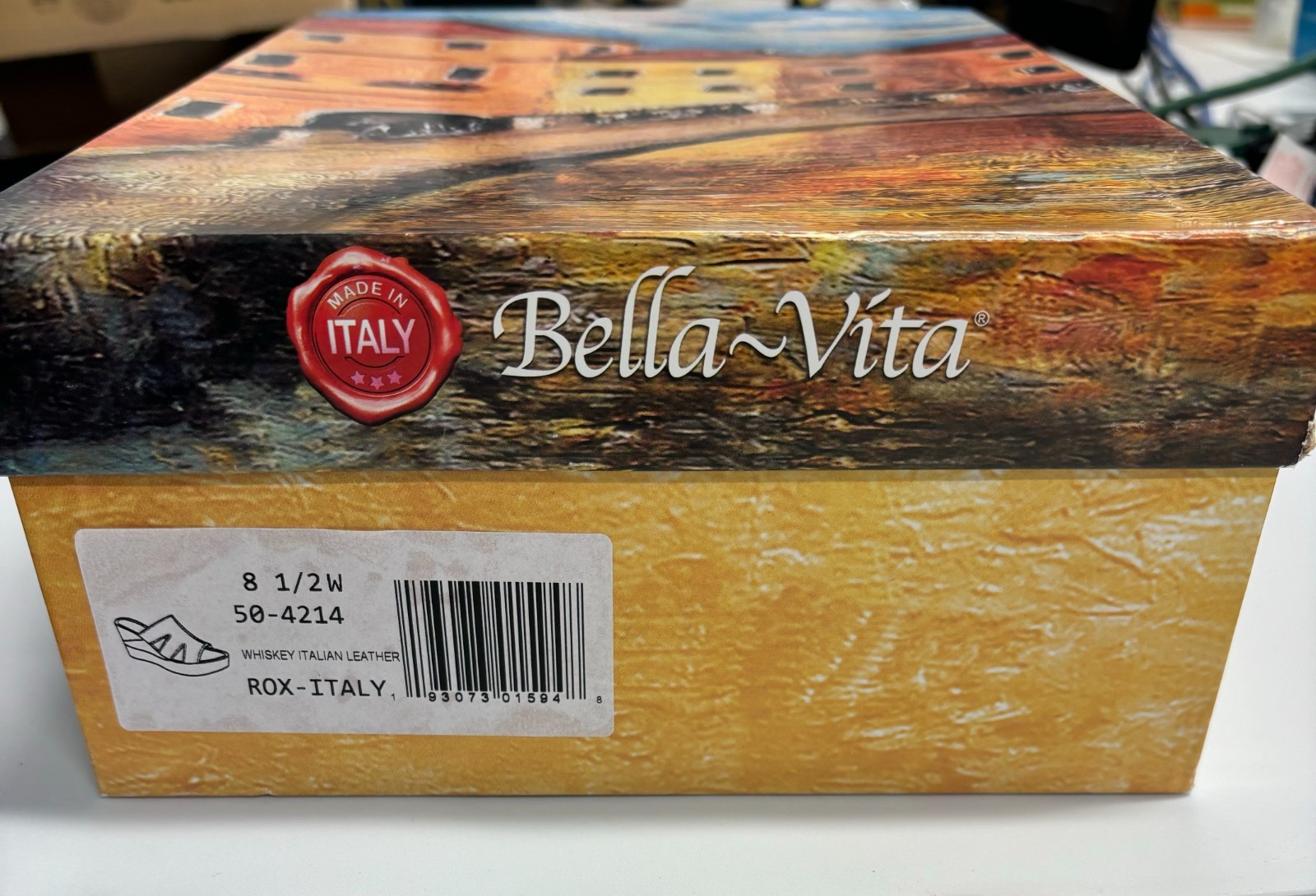 Bella Vita Rox-Italy Women’s Wedge Sandals Size 8.5 Wide