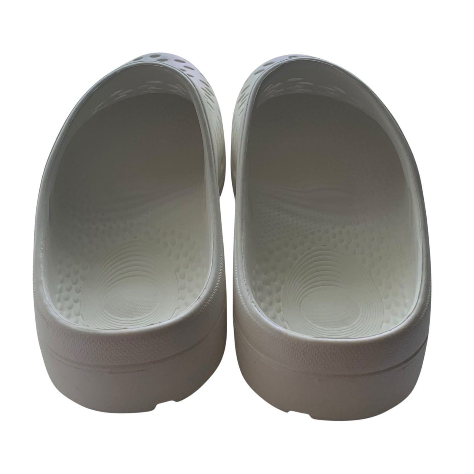 Revitalign Women’s White Slip-On Clog Sandals US 9 EU 44 UK 9 AU 10