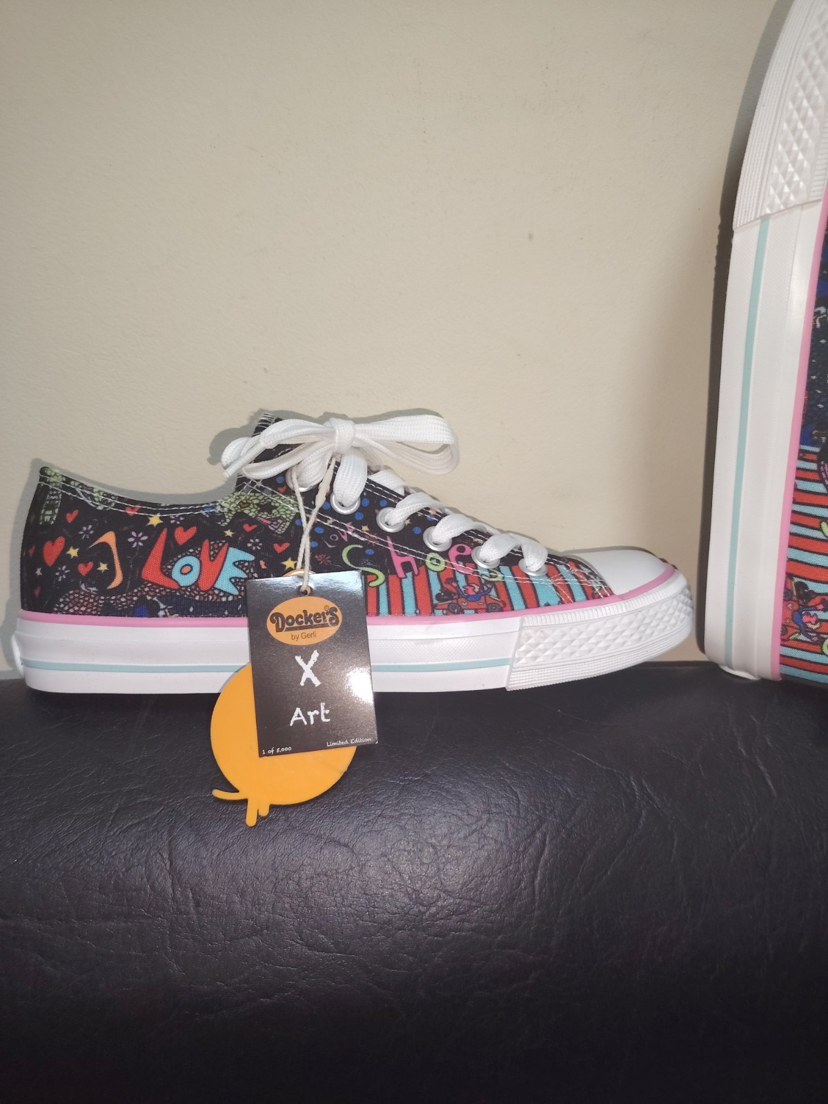 Limited Edition sneakers – exclusive Dockers by Gerli X Art model