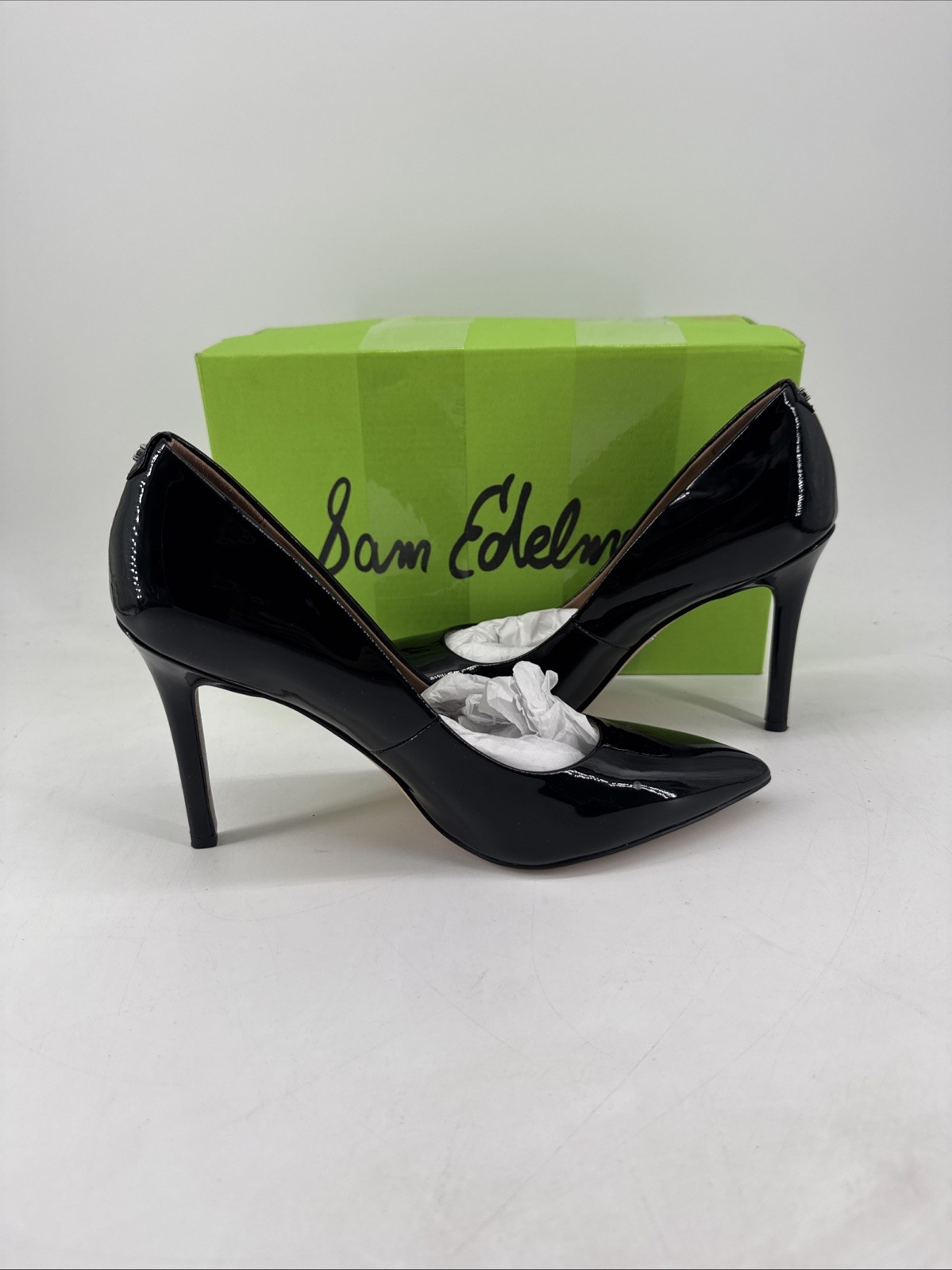 Sam Edelman Size 6 Black Heels (A508)