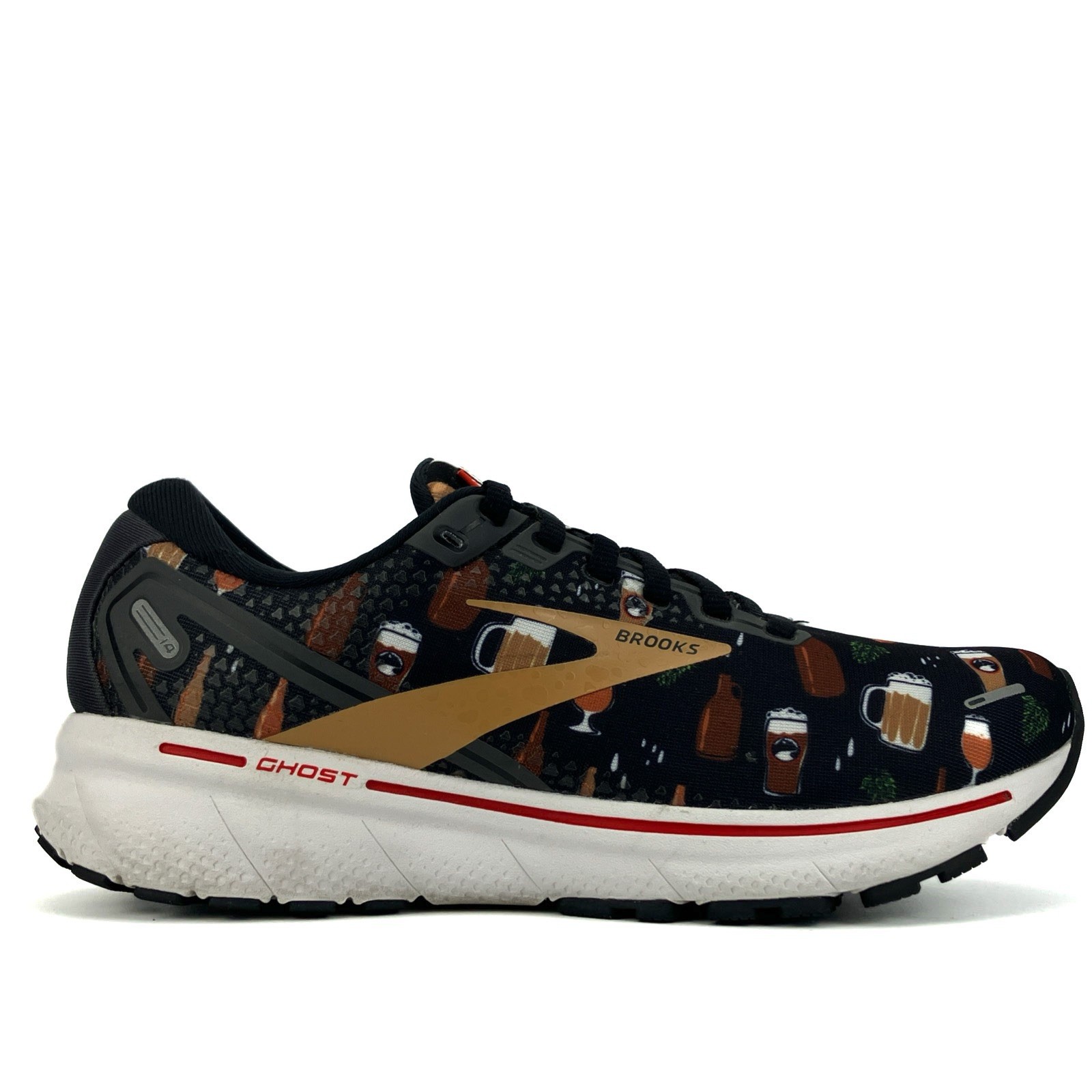 Brooks Ghost 14 x Deschutes Brewery – Women’s Size 7.5B ‘Hoppy’ (1203561B027)