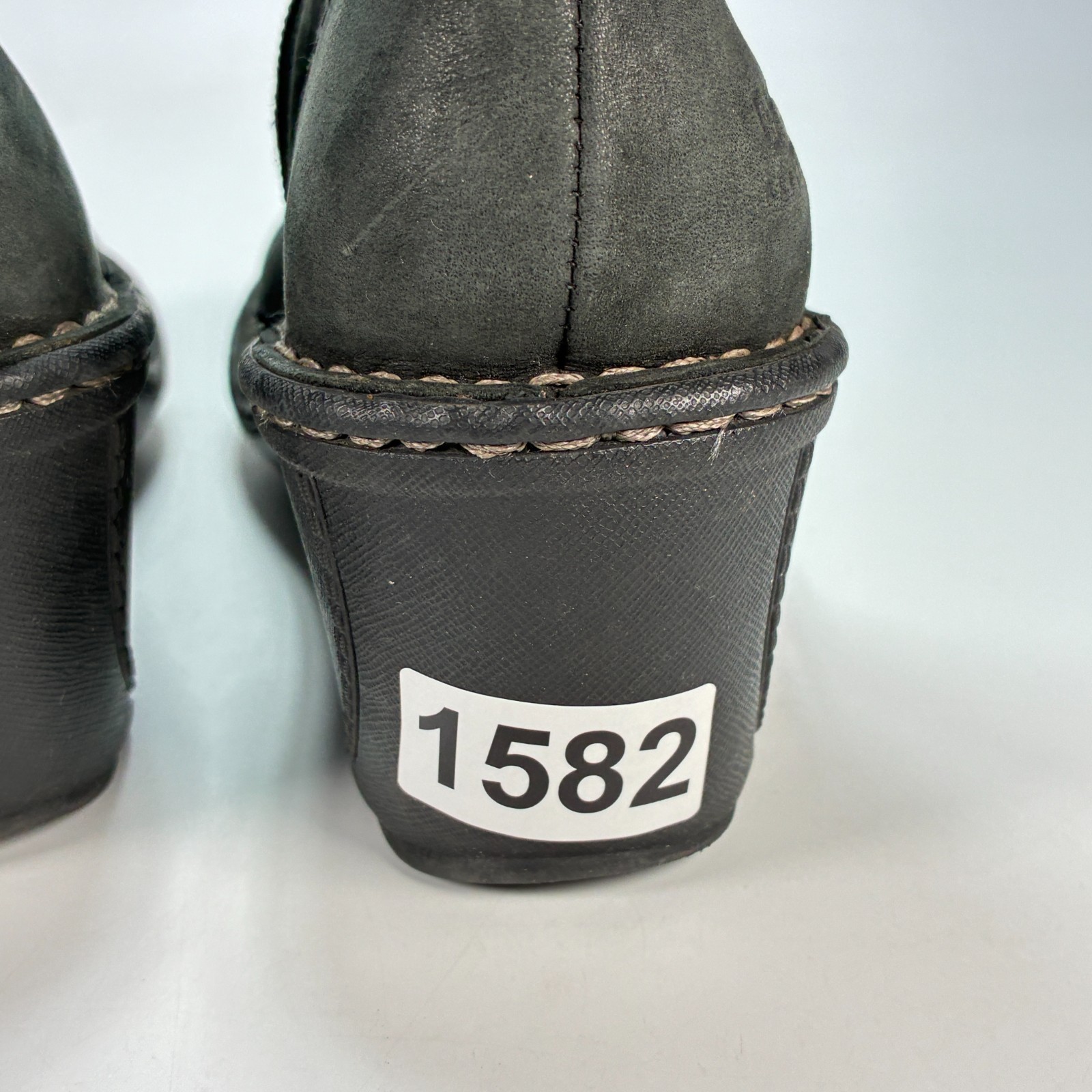 UGG Australia Skylair Black Gray Winter Wedge Mid Calf Boots 1936 Women’s Size 7