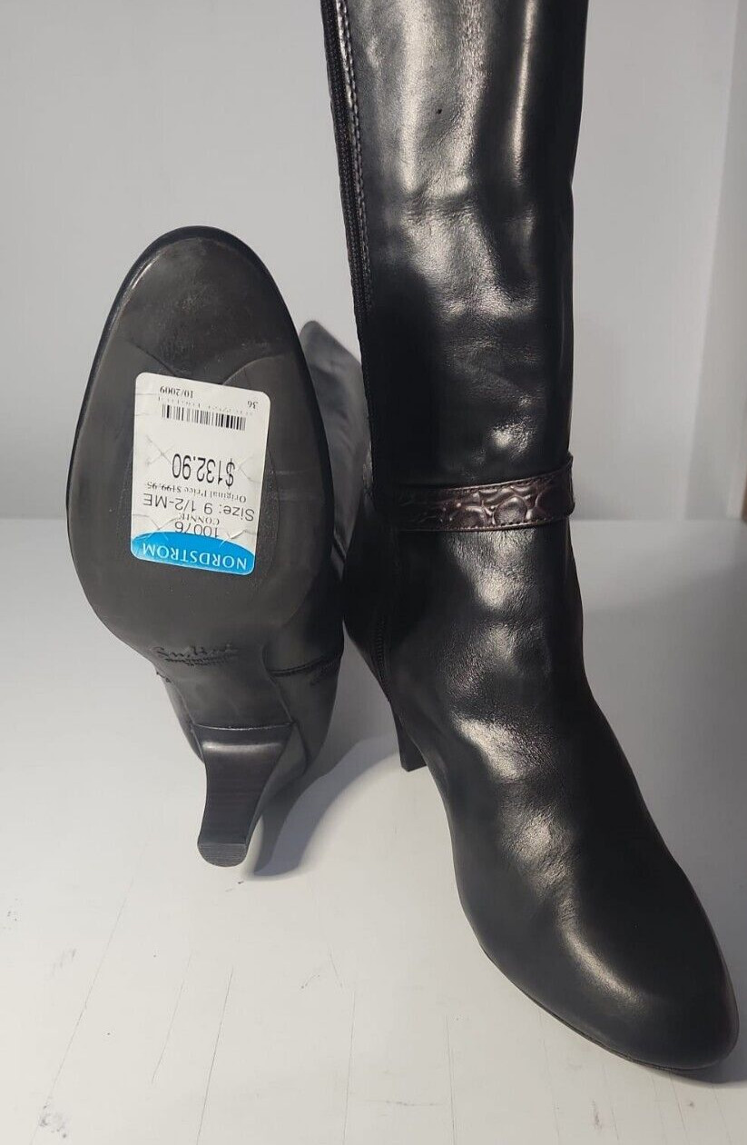 Women’s Sudini Leather Long Boots (Size 9.5M)