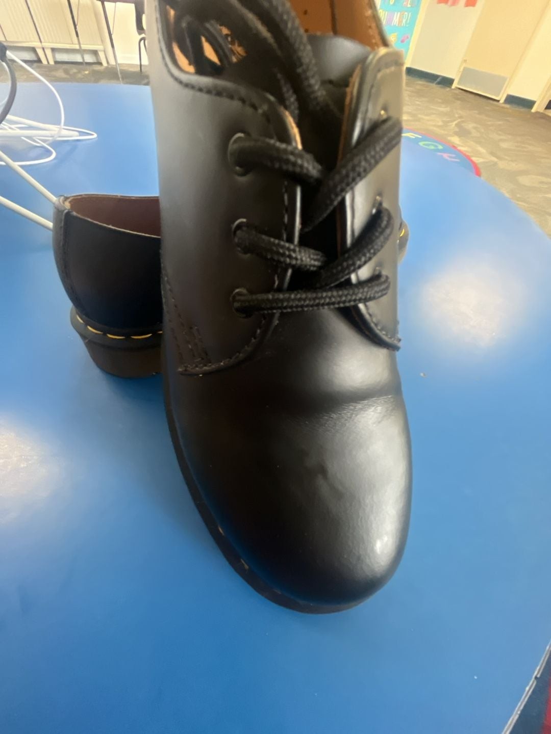 Women’s Dr. Martens 1461 Smooth Leather 3-Eye Oxford Shoes