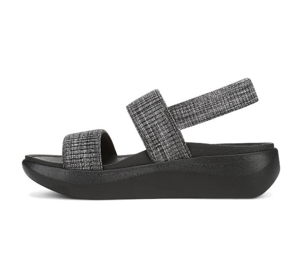 NEW VIONIC Women’s Beach Sky Platform Slingback Sandal – Black (NWB)