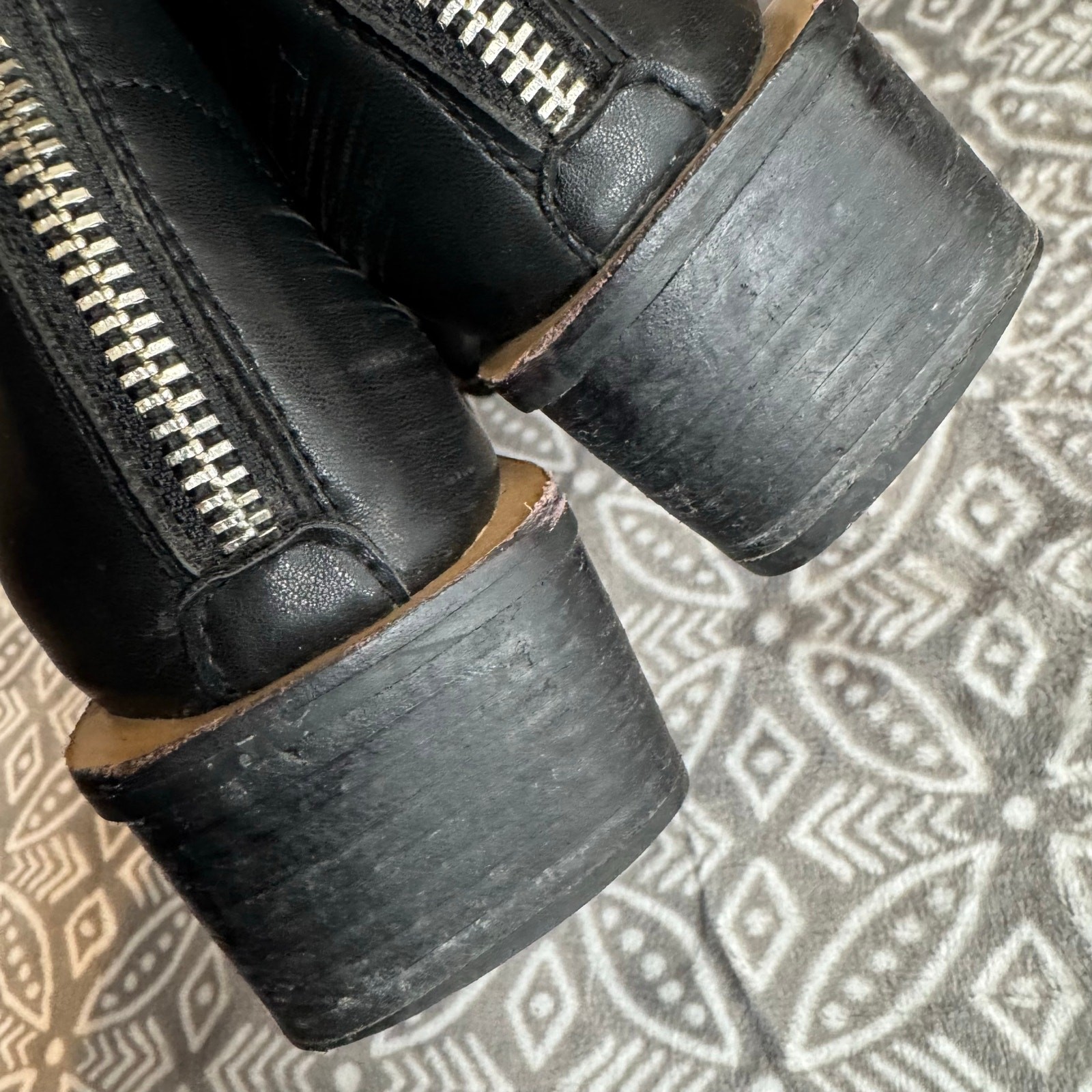 Damda Buttery Soft Neoprene? Ankle Boot 230 Black D0012 Artsy Minimalist Japan?