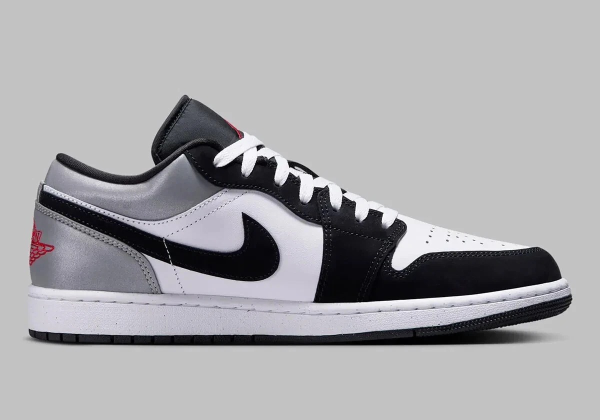 Nike Air Jordan 1 Low SE (GS) White Red Black HF3188-106 Size 6 Women’s / 4.5Y