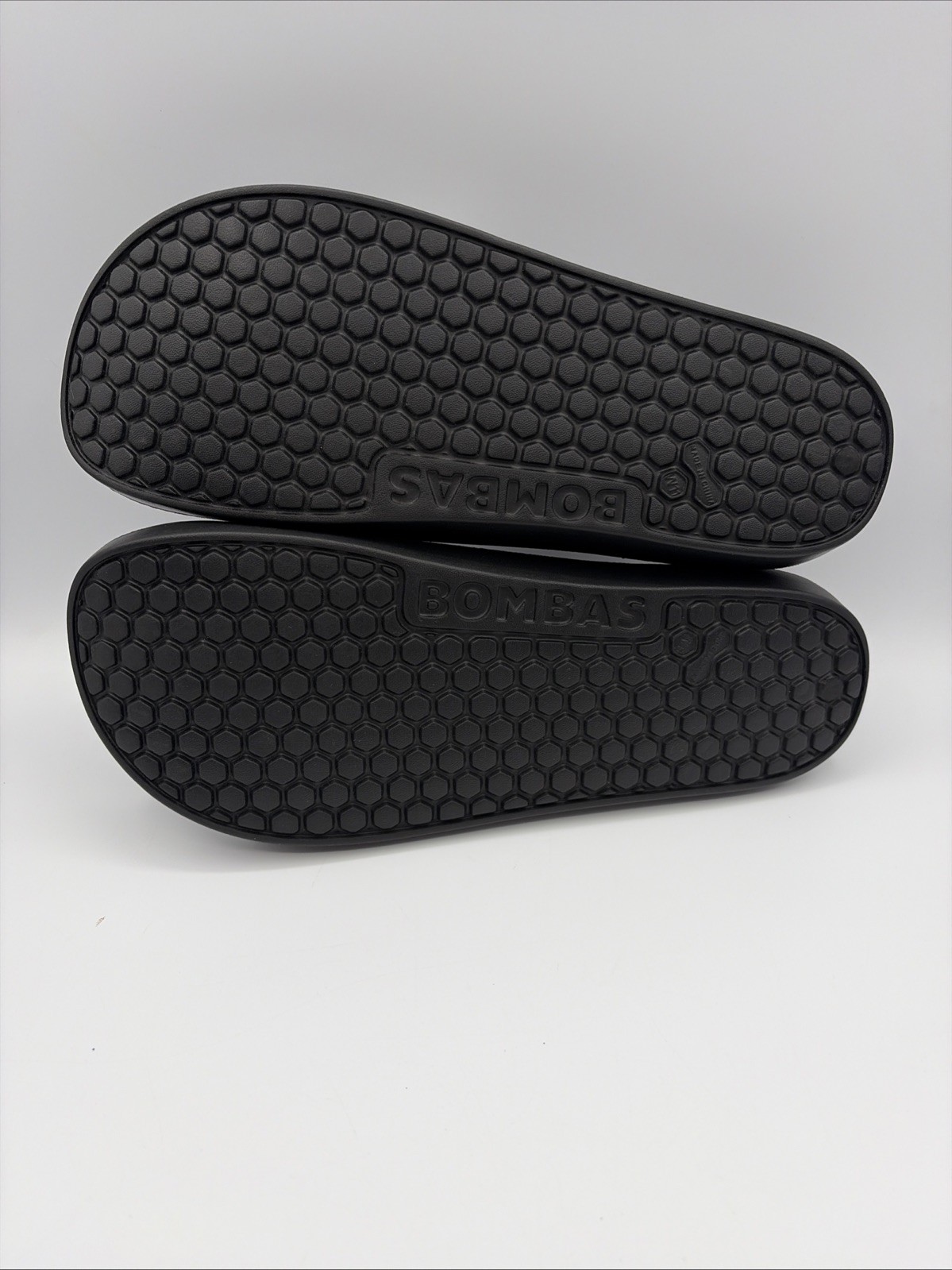 BOMBAS Women’s Friday Sandals Black Size 11 Dust Bag/Tags NWT