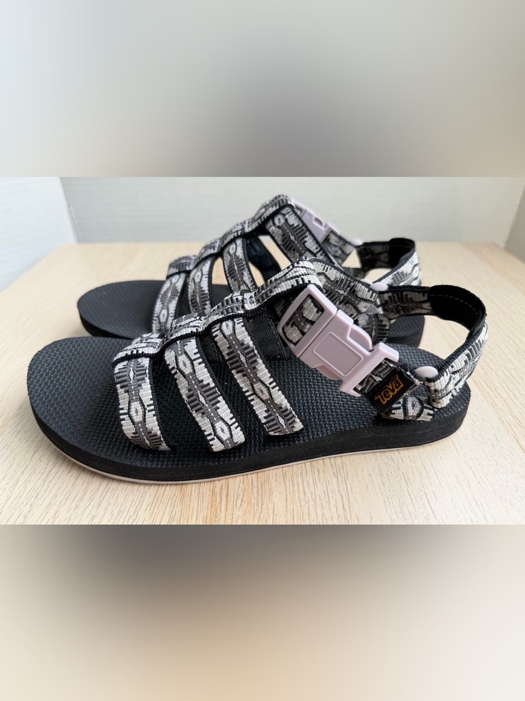 Teva Original Dorado Canyon Black Iris Gladiator Sandals Women’s US 7