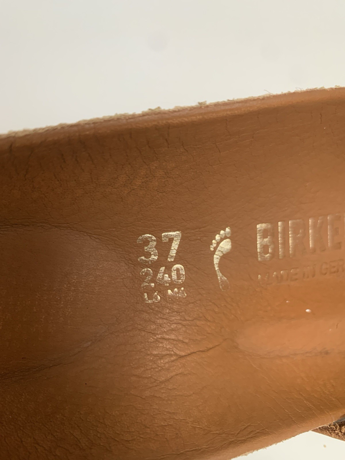 Birkenstock Madrid Big Buckle Leather Sandals EU 37 (24cm)