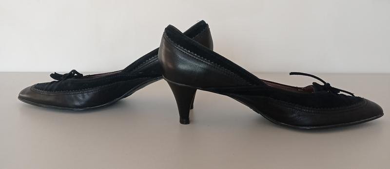 women heels black 38 #44W8