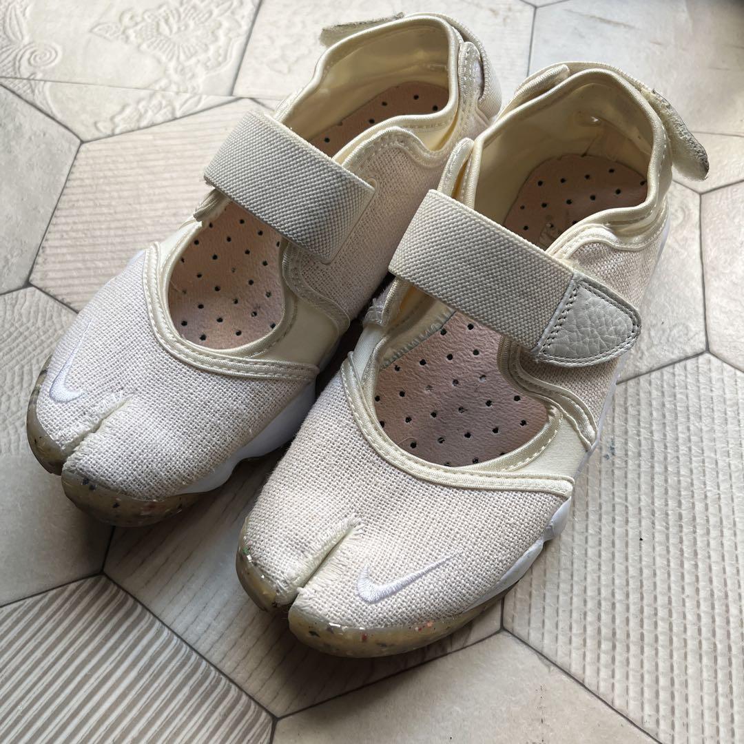 Nike Air Rift BR DJ4639-121 Women’s Sneakers Summit White Size 23cmJPN (US:6)