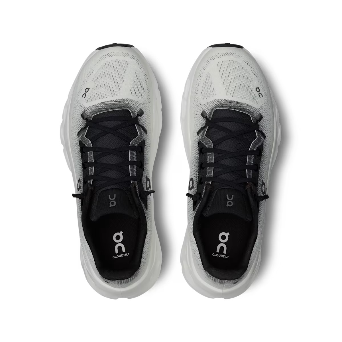 ON Women s Cloudtilt, Black / Ivory. Authentic, Free ship US stock