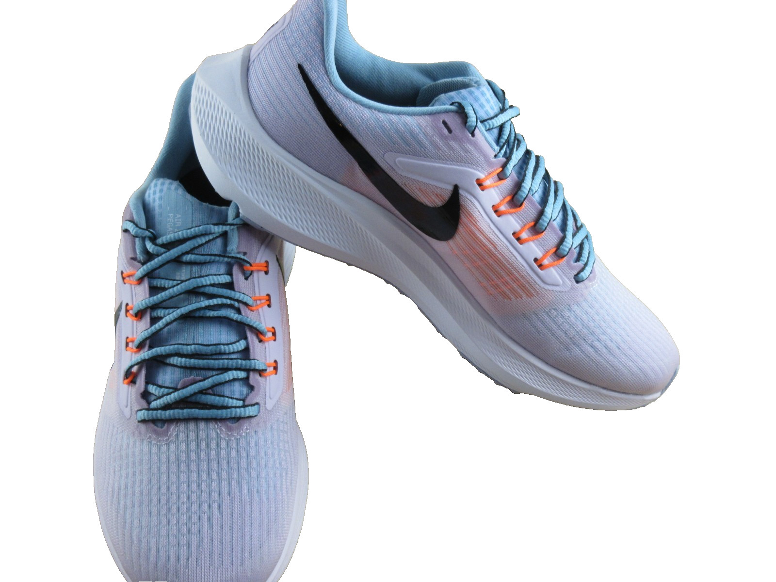Women’s Nike Air Zoom Pegasus 39 Running Shoes Doll Iris Whisper Purple Size 7