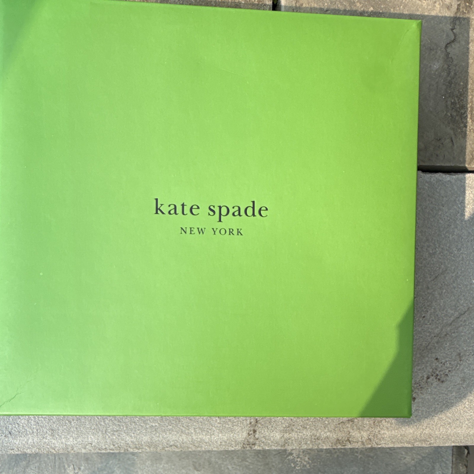 Kate Spade New York Puddle Rubber Ankle Rain Boot Waterproof Zip Blue 7 B