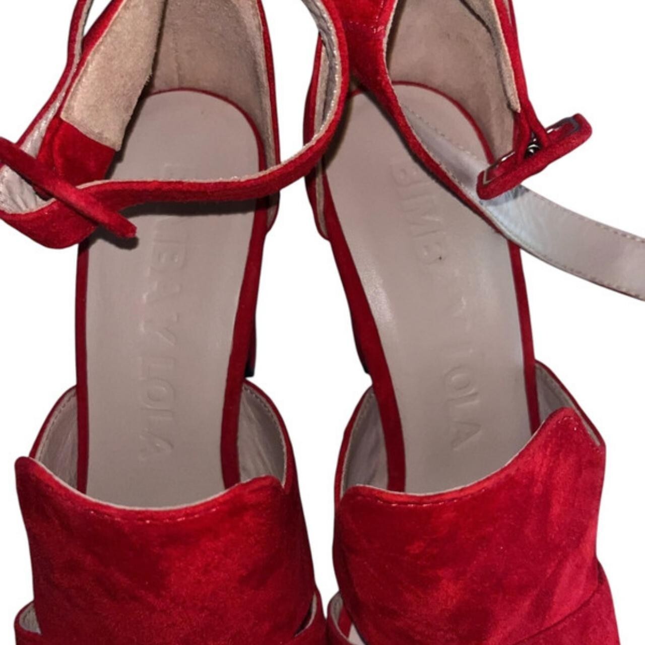 Tacones sandalia Bimba y Lola