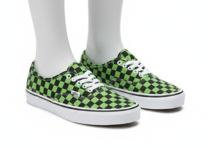 Vans Authentic Checkerboard Unisex Casual Shoes Lifestyle Sneakers VN000D7Y2031