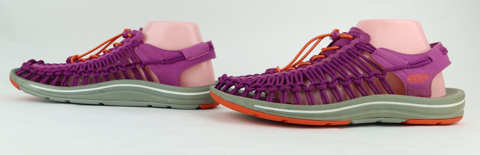 Keen Women’s Uneek 8MM Rock Sandals Magenta Pink / Orange Size 10.5