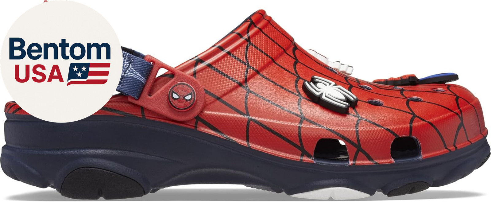 Unisex Adult Marvel Superhero Clogs